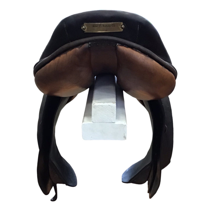 17" Macel Rafale CS Medium Used Hunter/Jumper Saddle - H