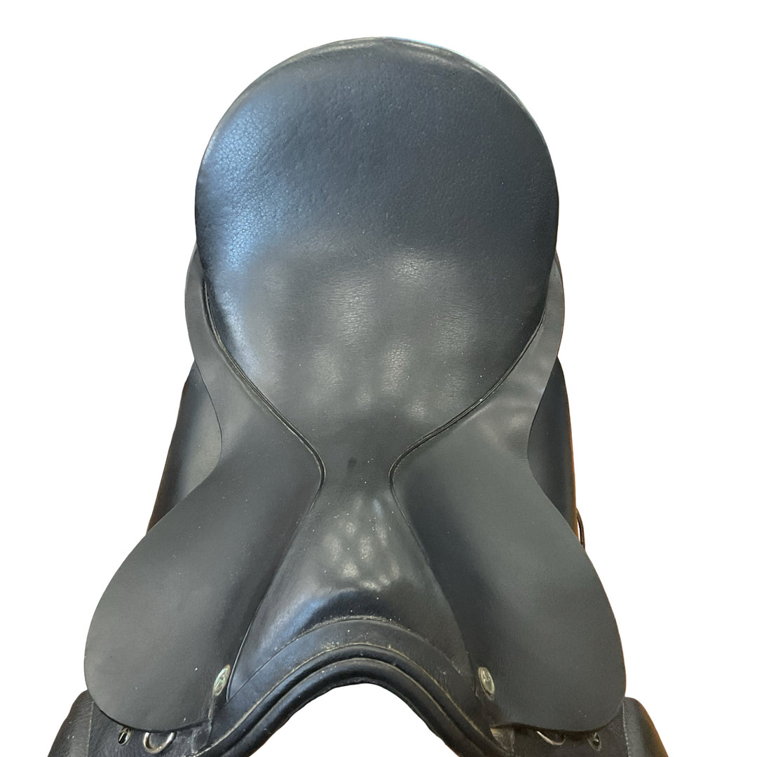 17.5" Kincade Wide Used Dressage Saddle