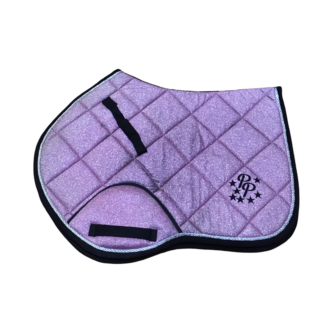 Punk Ponies Sparkle Saddle Pad Used