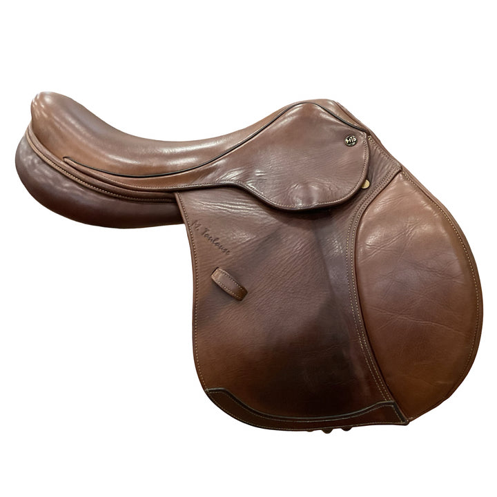16.5" M. Toulouse Annice Medium Used Hunter/Jumper Saddle