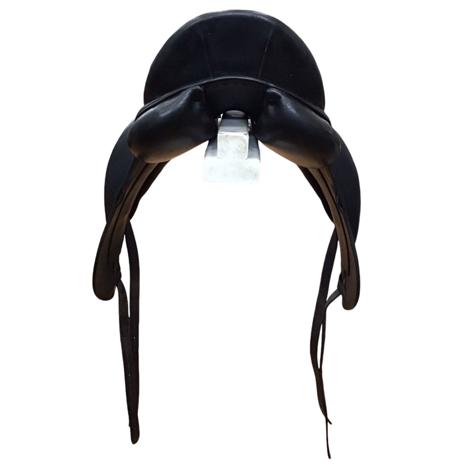 17" Antares Medium Used Dressage Saddle - H