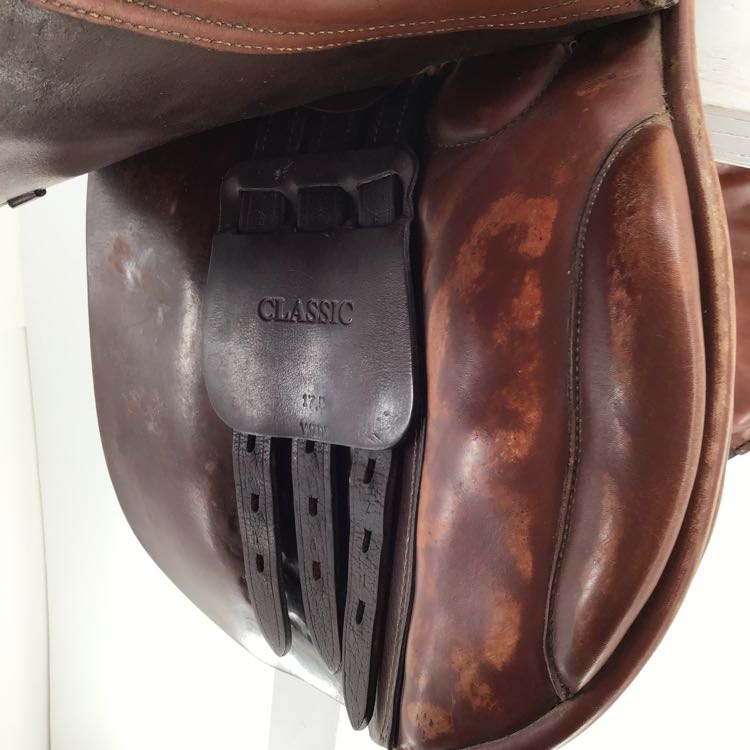 17.5" Crown used close contact saddle B