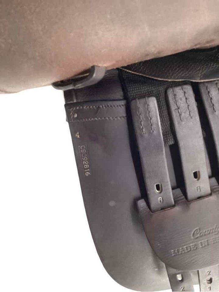 17.5" County Stabilizer XTR used close contact saddle