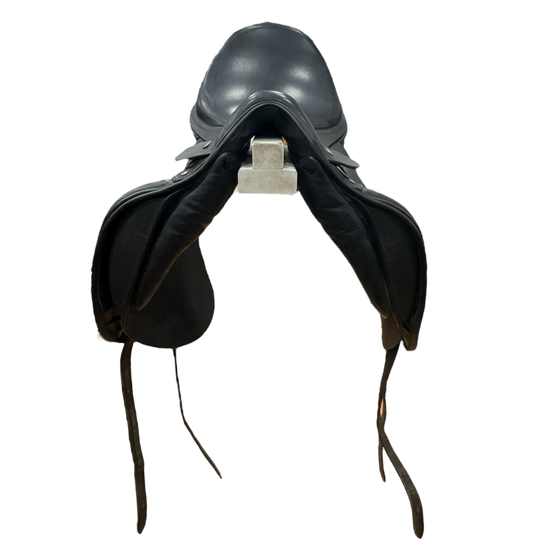 18" Harry Dabbs Jaguar XKC Medium Used Dressage Saddle - H