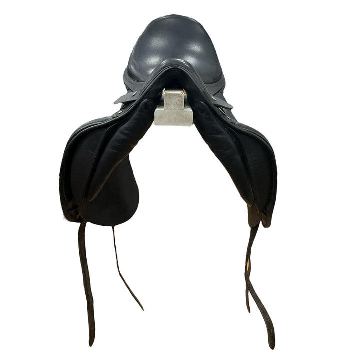 18" Harry Dabbs Jaguar XKC Medium Used Dressage Saddle - H