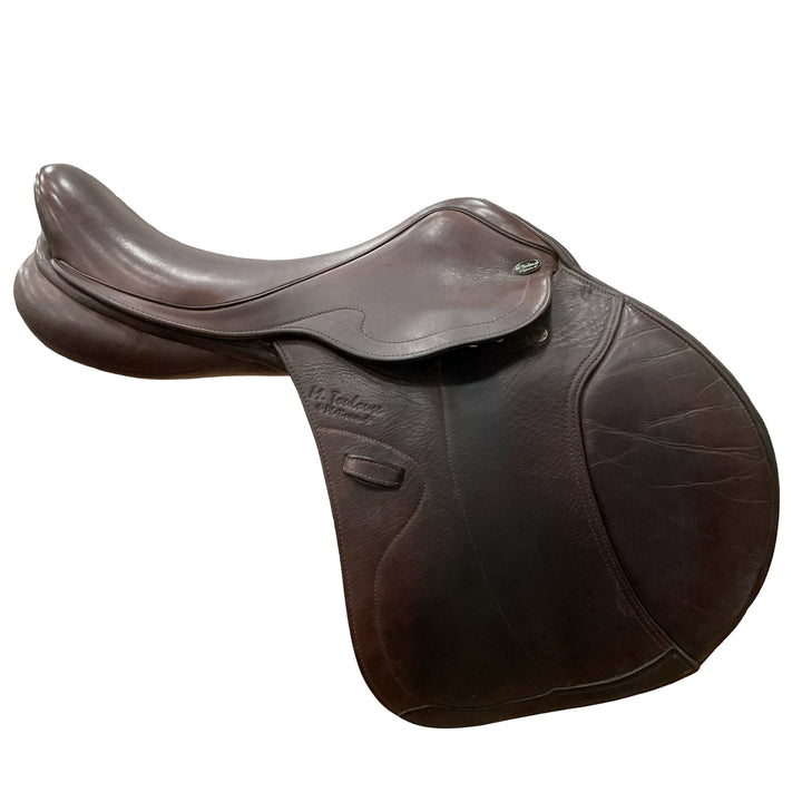 17" M. Toulouse Platinum Legano Medium Used Hunter/Jumper Saddle - H