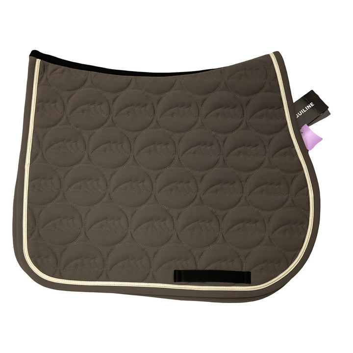 Equiline Entic Quilted Tech Jump Saddle Pad Mud New