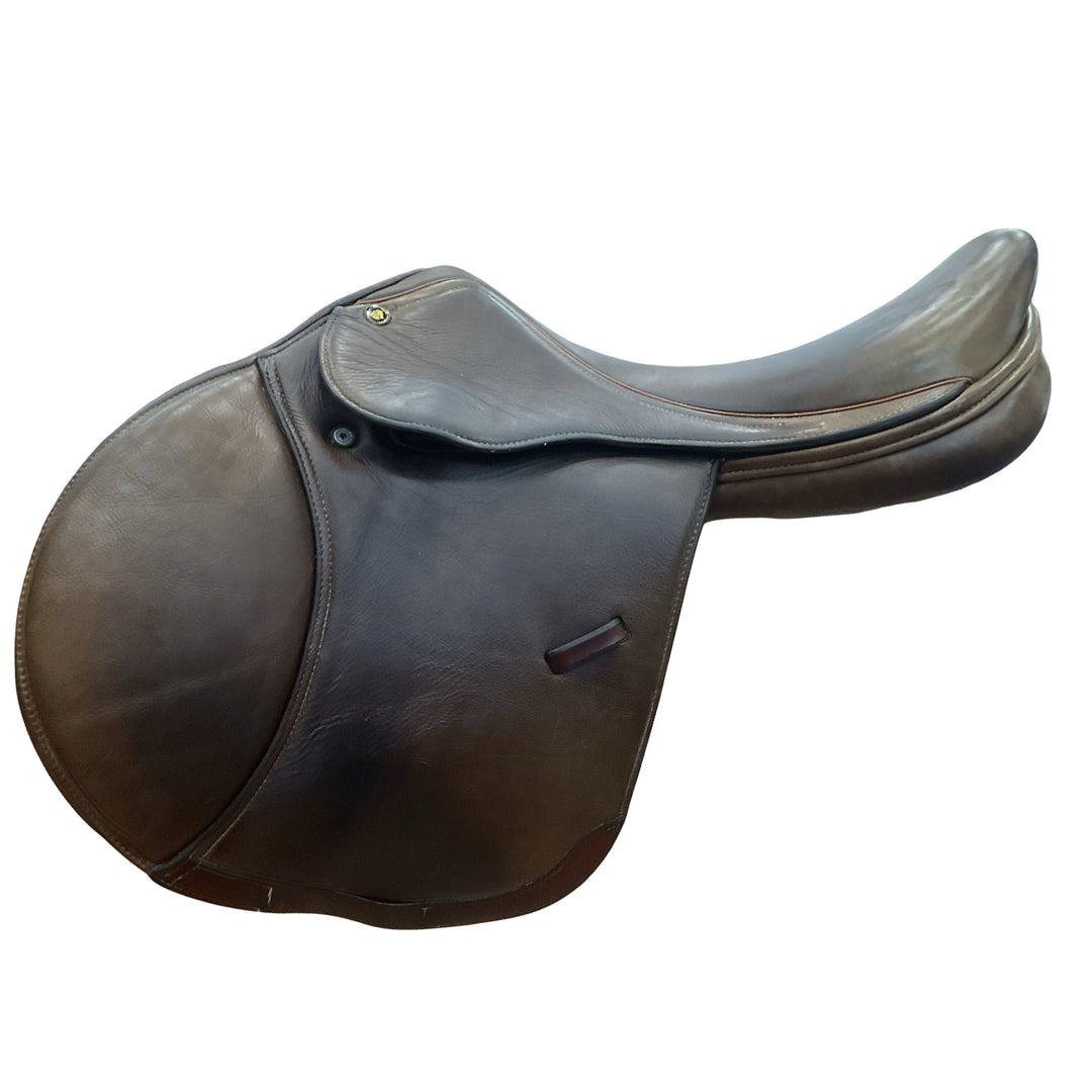 17" Intrepid Pro-Trainer Arwen Deluxe Adjustable Used Hunter/Jumper Saddle