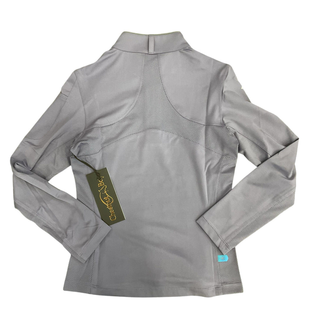 Chestnut Bay Child Medium Performance Rider SkyCool Youth Shirt Jasper New - H