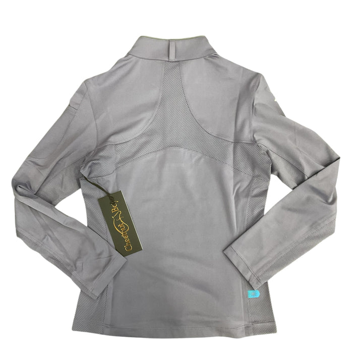 Chestnut Bay Child Medium Performance Rider SkyCool Youth Shirt Jasper New - H