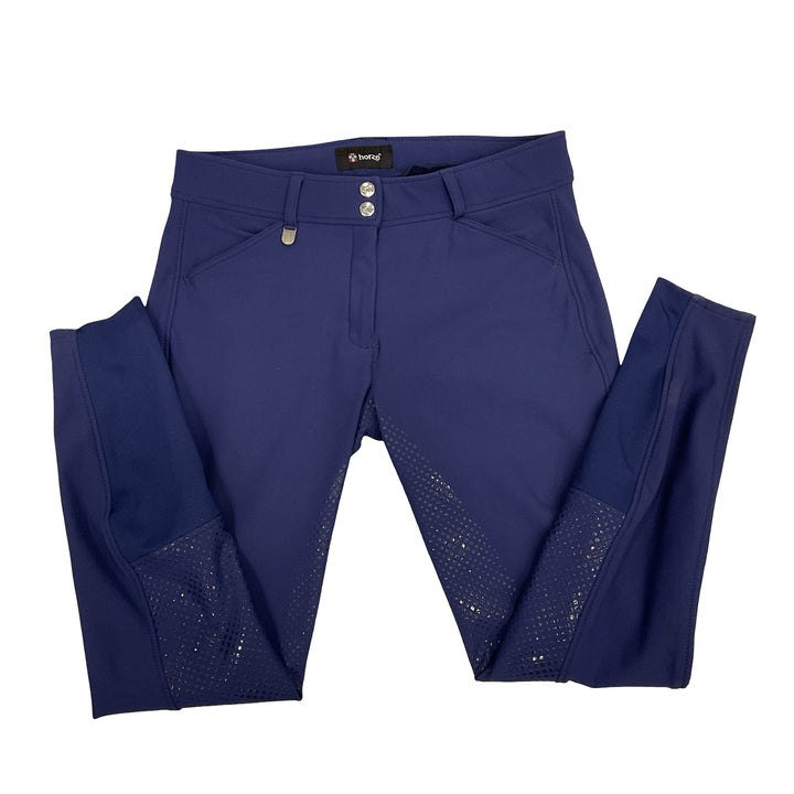 Horze Womens 28 Full Seat Schooling Breech Navy Used