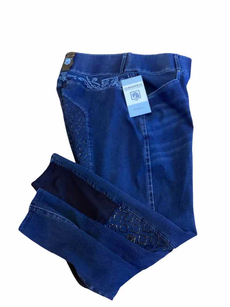 Romph new ladies 30R jean breech B