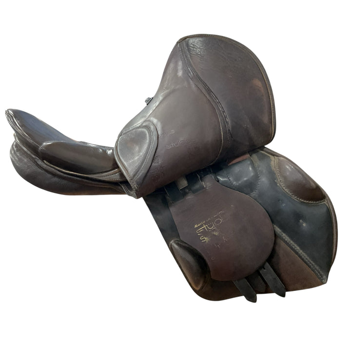 19" Stubben Roxane 32cm Wide Used Hunter/Jumper Saddle - H