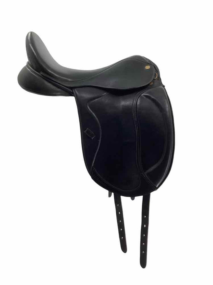 17.5" M Toulouse used dressage saddle