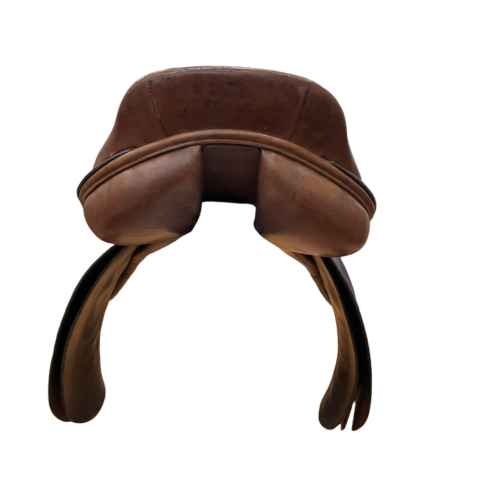 17" Northrun Ashland Narrow Used Hunter/Jumper Saddle