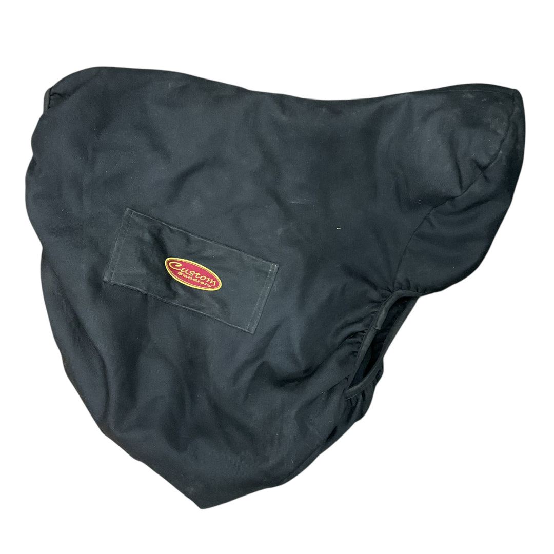 17.5" Custom Saddlery Everest R Narrow Used Dressage Saddle - H