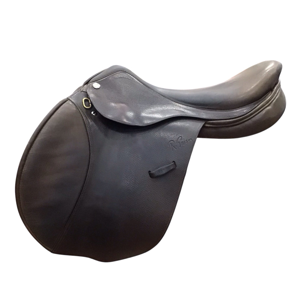 17" Pessoa XCH Adjustable Used Hunter/Jumper Saddle - H