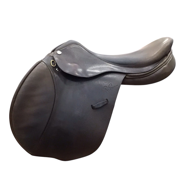 17" Pessoa XCH Adjustable Used Hunter/Jumper Saddle - H
