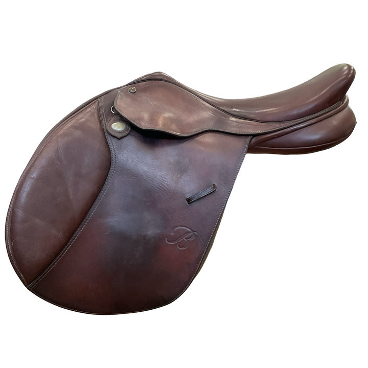 16.5" Bates Caprilli Adjustable Used Hunter/Jumper Saddle