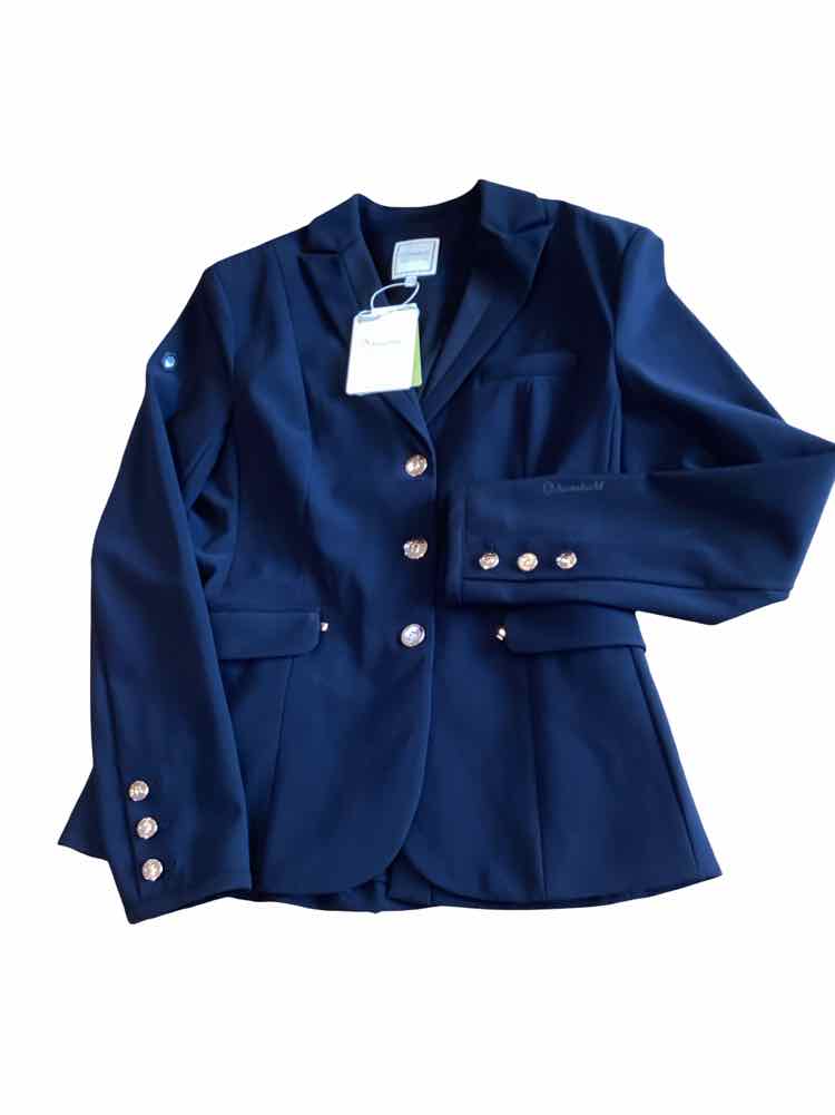 Samshield new ladies size Euro40/10 navy show coat B