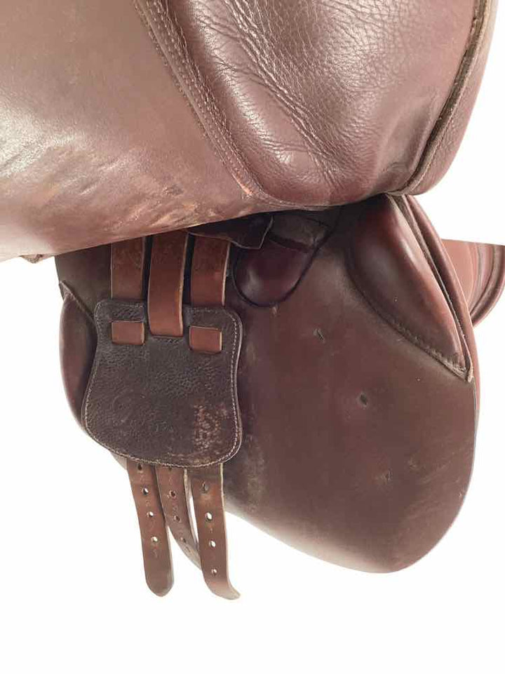 17.5" Custom Saddlery Icon Aviator used close contact saddle