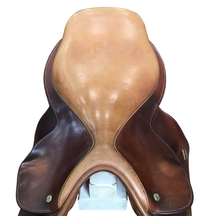 17.5" Crosby Centennial Wide Used Hunter/Jumper Saddle - H