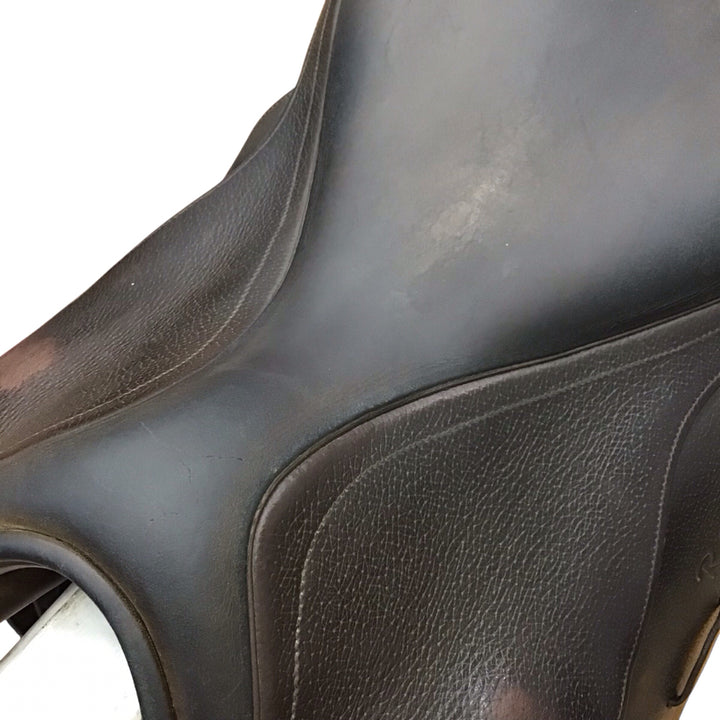 17" Pessoa XCH Adjustable Used Hunter/Jumper Saddle - H