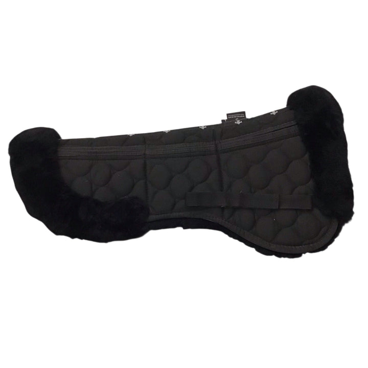 Winderen Hufglocken Shimmable Fleece Half Pad Black Used - H