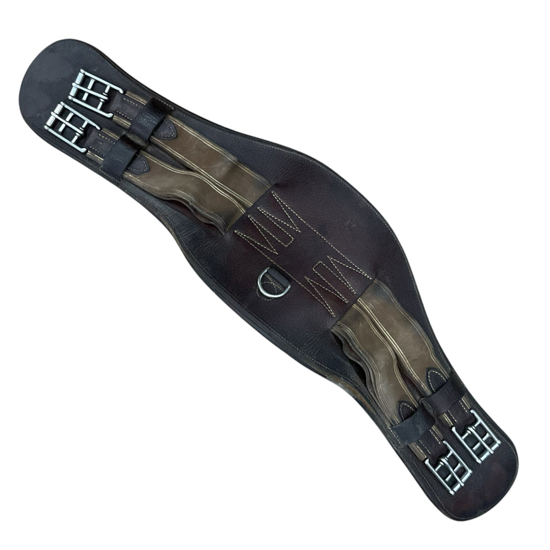 Butet 24" Comfort Dressage Girth Brown Used - H