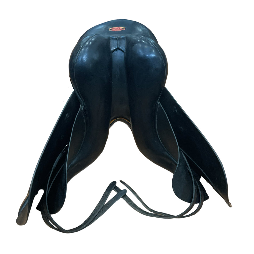 17.5" Hastilow Concept Adjustable Used Dressage Saddle