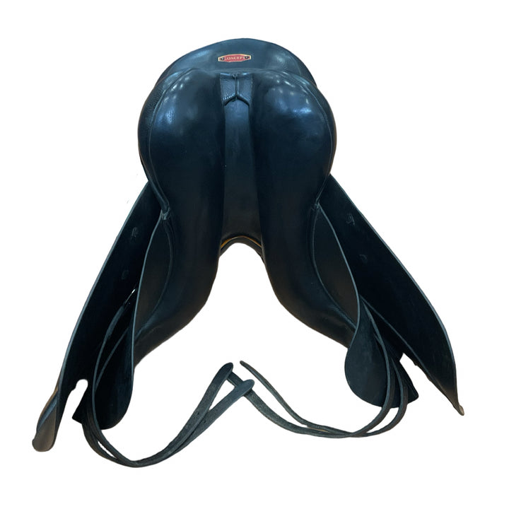 17.5" Hastilow Concept Adjustable Used Dressage Saddle