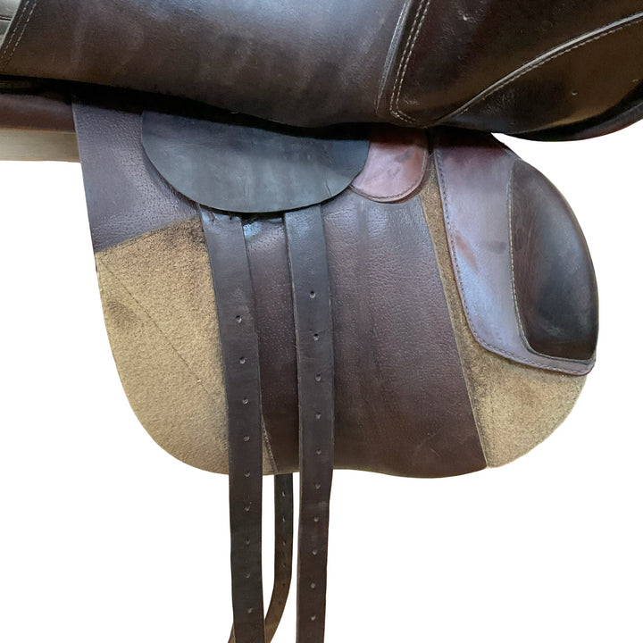 17" Prestige Eventing 34cm Med/Wide Used Hunter/Jumper Saddle