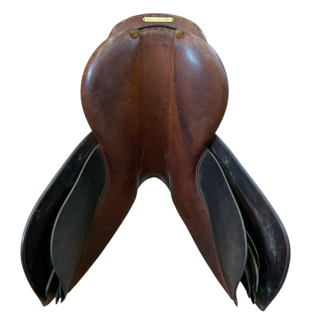 17" Butet Premium Medium Used Hunter/Jumper Saddle - H