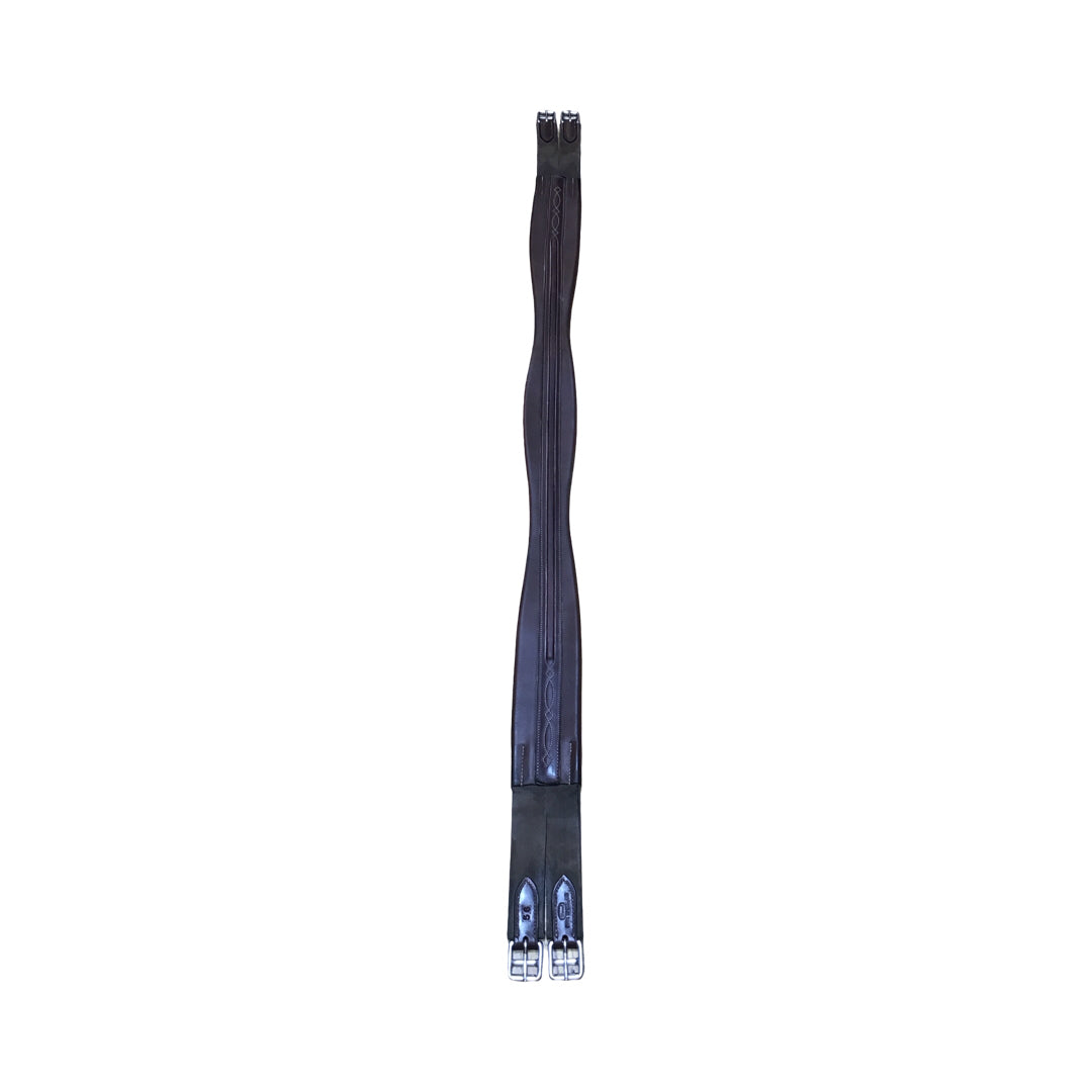 Beval 56" Padded Raised Fancy Stitched Girth Used
