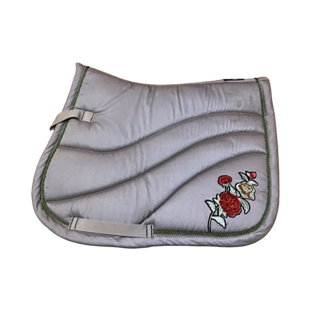 HKM Quilted Memory Foam Pad w/Roses Used