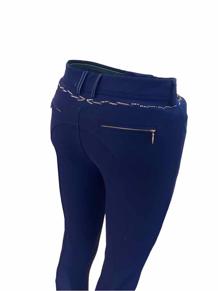 Samshield new ladies blue size 26 schooling breech B