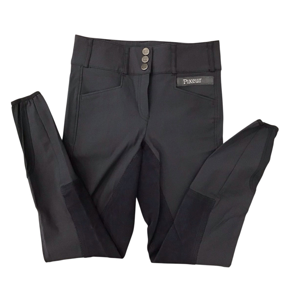 Pikeur Candela II Women's 36 Full Seat Breech Dark Grey Used - H