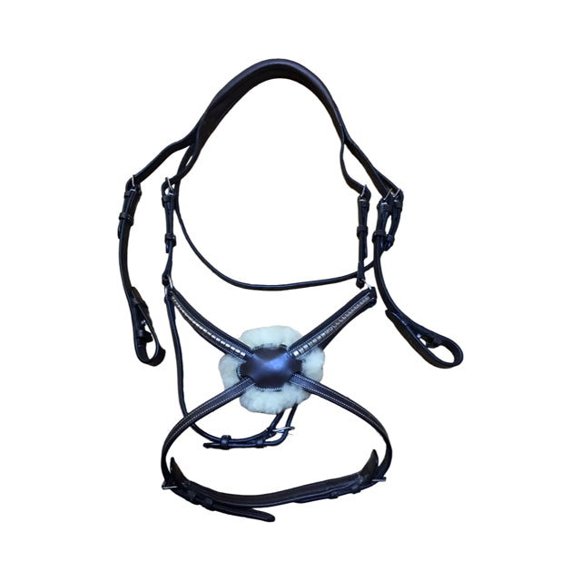 EXIONPRO Monocrown Figure 8 Headstall USED B