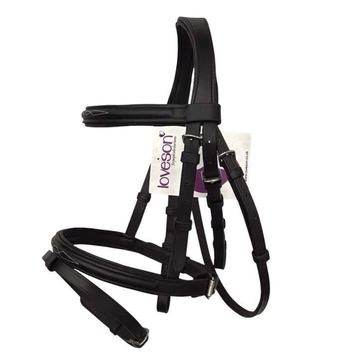 Loveson Pony Elegance Fancy Stitch Bridle New - H