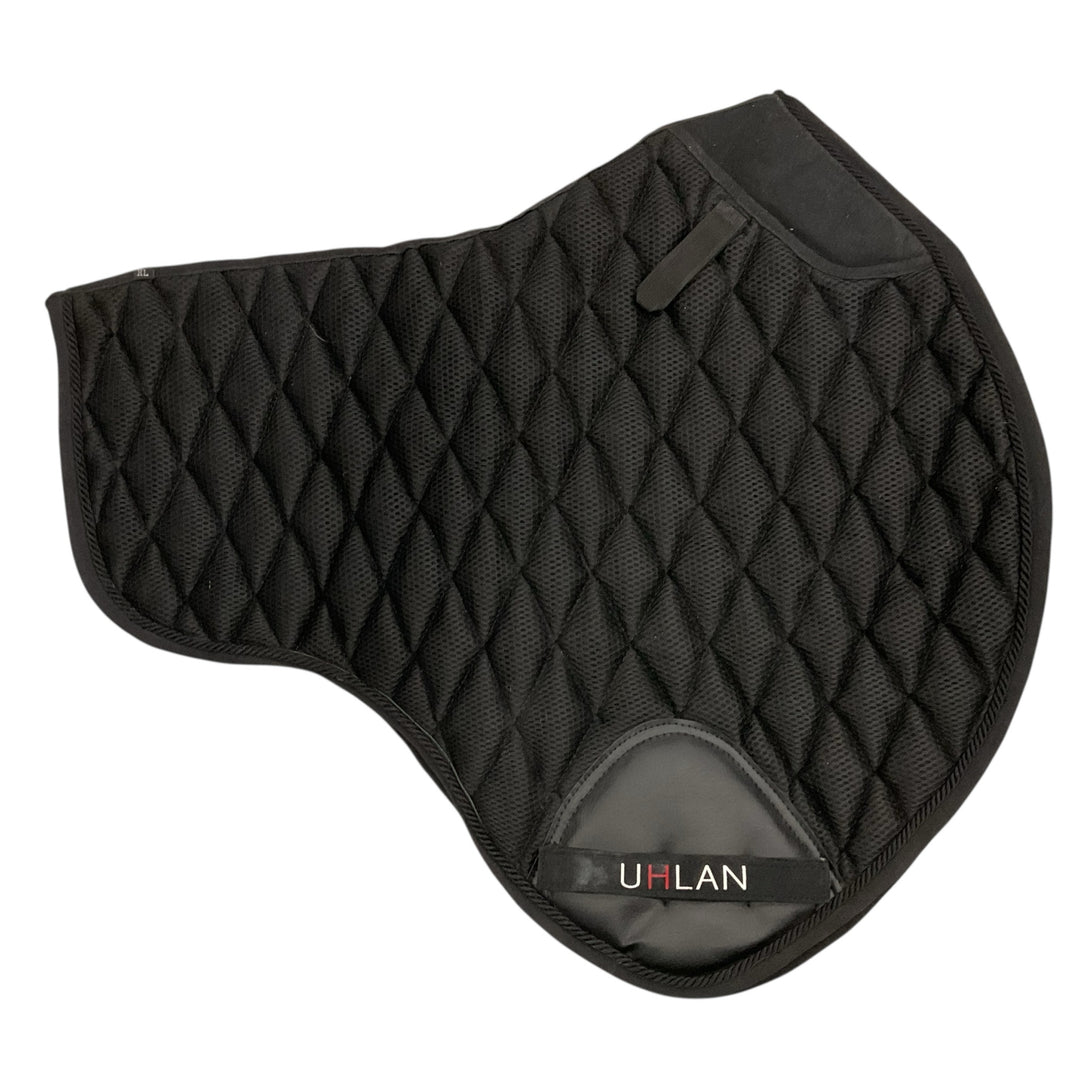 Uhlan Airflow Jump Saddle Pad Black Used - H