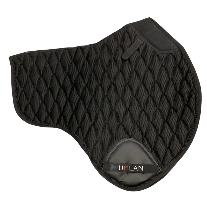 Uhlan Airflow Jump Saddle Pad Black Used - H