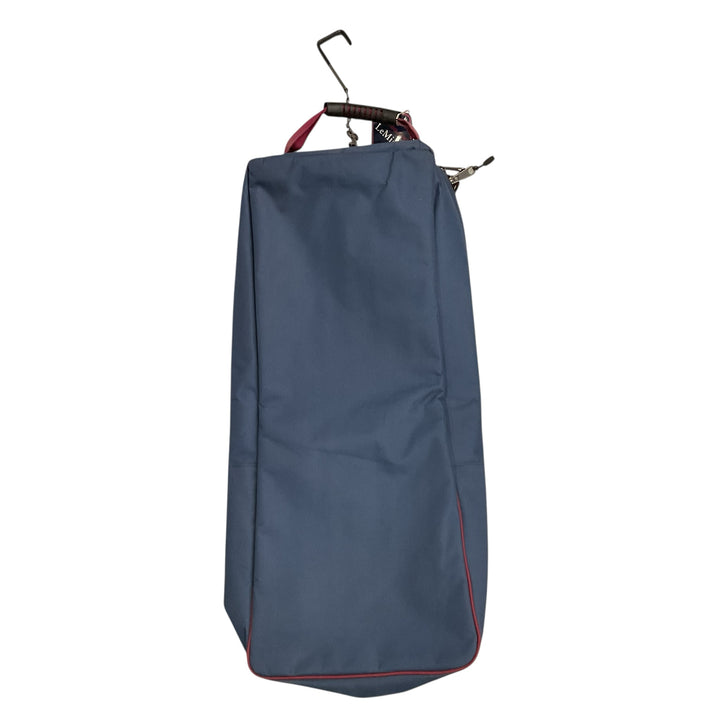 LeMieux Show Kit Bridle Bag Blue Used - H