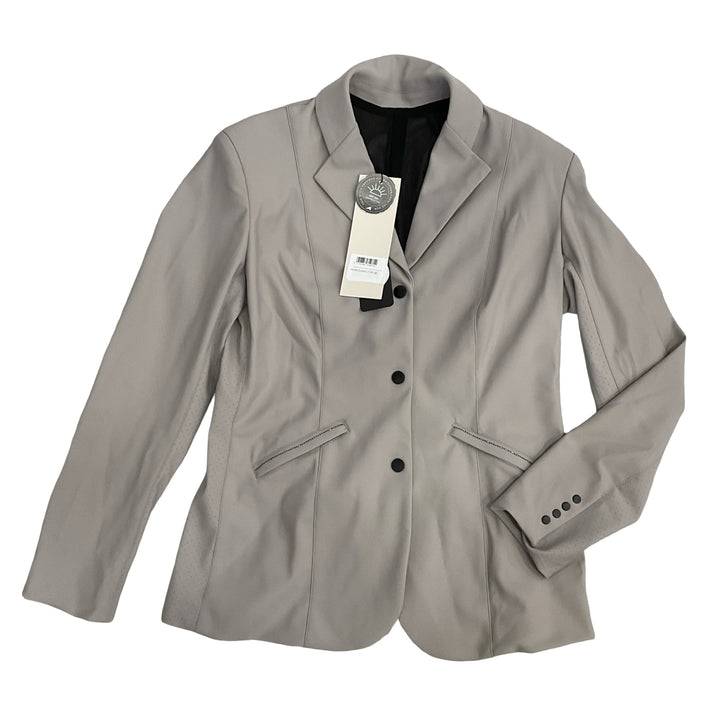 EuroStar Women's 36 Lucia Competition Jacket Faded Grey New