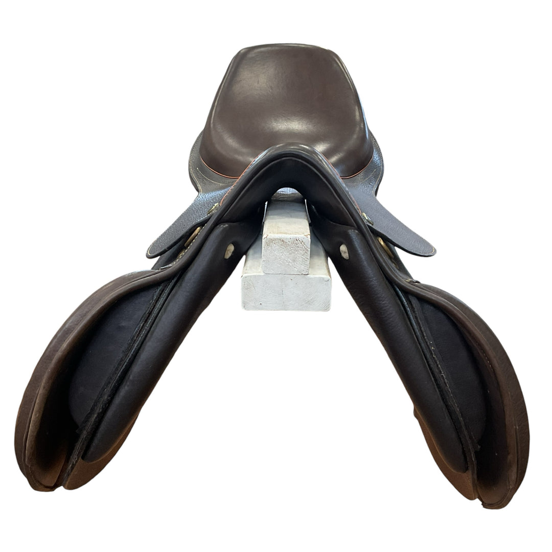 17" HDR Memor-X Medium Demo Condition Hunter/Jumper Saddle - H