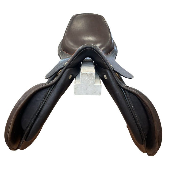 17" HDR Memor-X Medium Demo Condition Hunter/Jumper Saddle - H