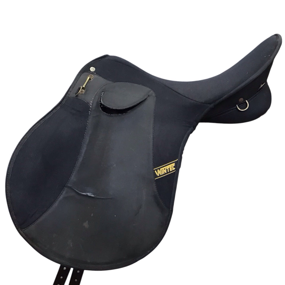 17" Wintec Trail Blazer Med/Narrow Used All Purpose Saddle - H
