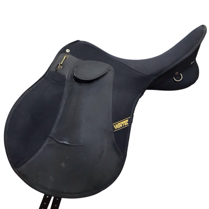 17" Wintec Trail Blazer Med/Narrow Used All Purpose Saddle - H