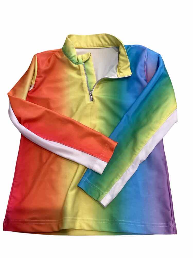 BELLE & BOW 8 Rainbow Sunshirt USED B