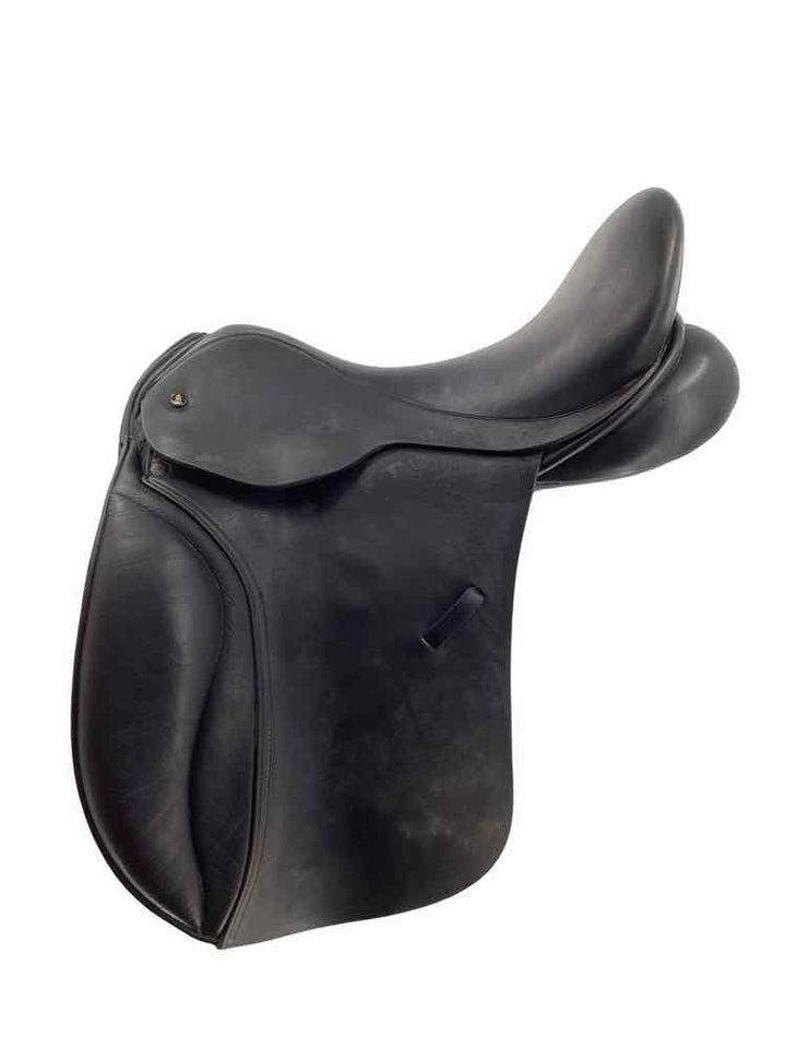 17.5" Jeremy Rudge used dressage saddle B