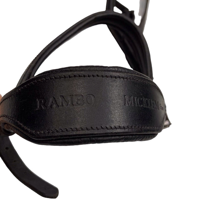 Rambo Micklem Horse Size Bridle Used - H